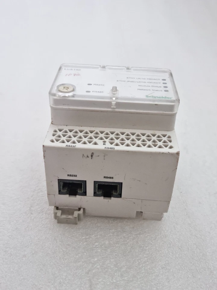 Schneider Electric EGX150 Link150 Ethernet Gateway Modbus RS232/RS485 24VDC